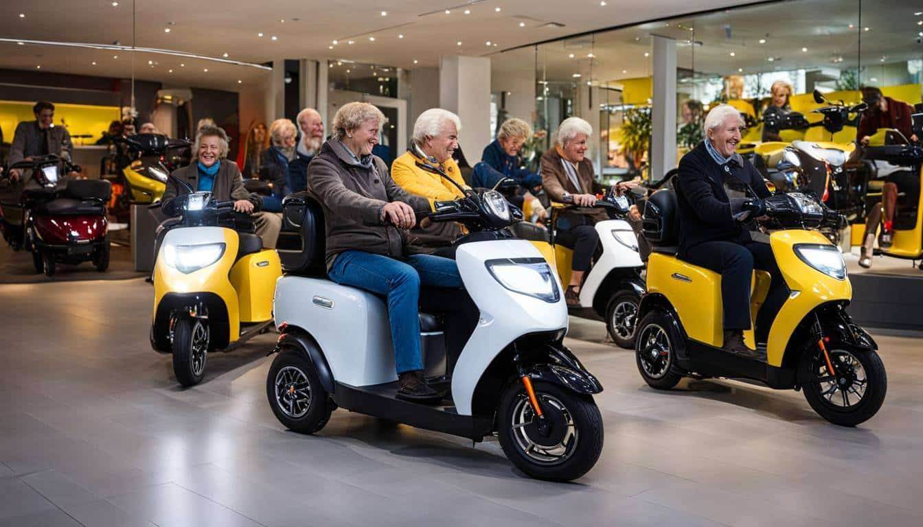 Scootmobiel Groningen, scootmobiel kopen Groningen, Scootmobiel Centrum