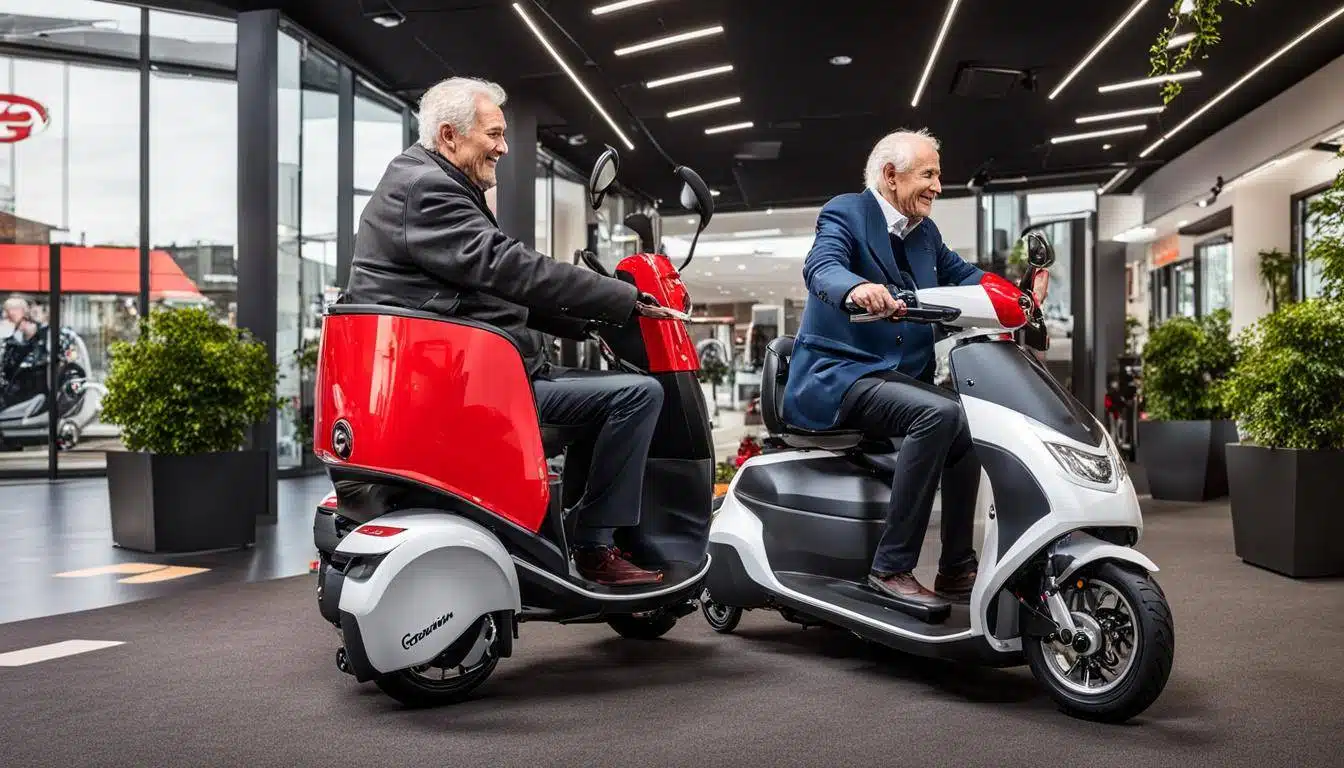 Scootmobiel Heumen, scootmobiel kopen Heumen, Scootmobiel Centrum