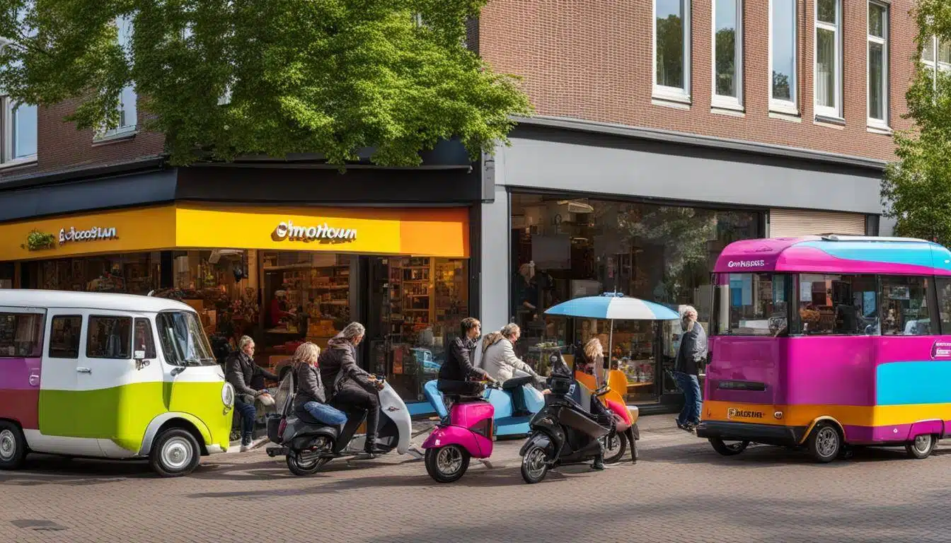 Scootmobiel Hilversum, scootmobiel kopen Hilversum, Scootmobiel Centrum