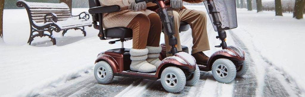 Scootmobiel Winter klaar Maken