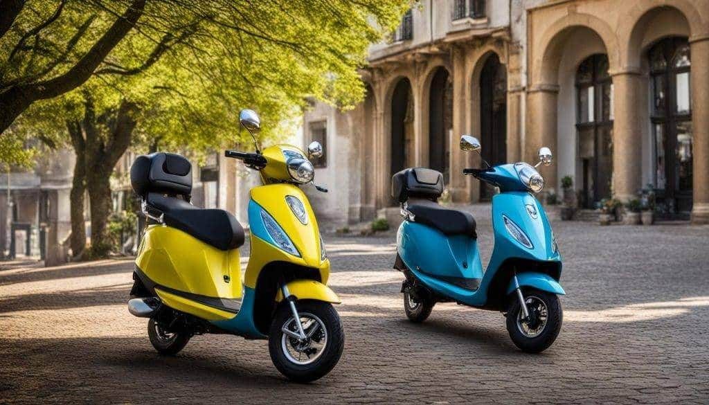 Scootmobiel aanbiedingen en kortingen