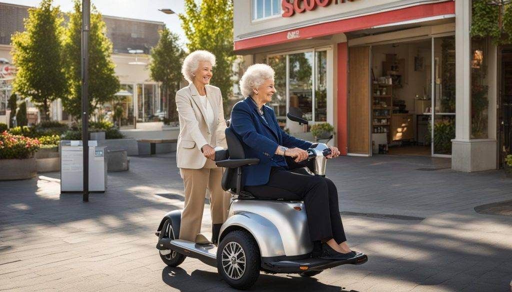 Scootmobiel thuisdemonstratie