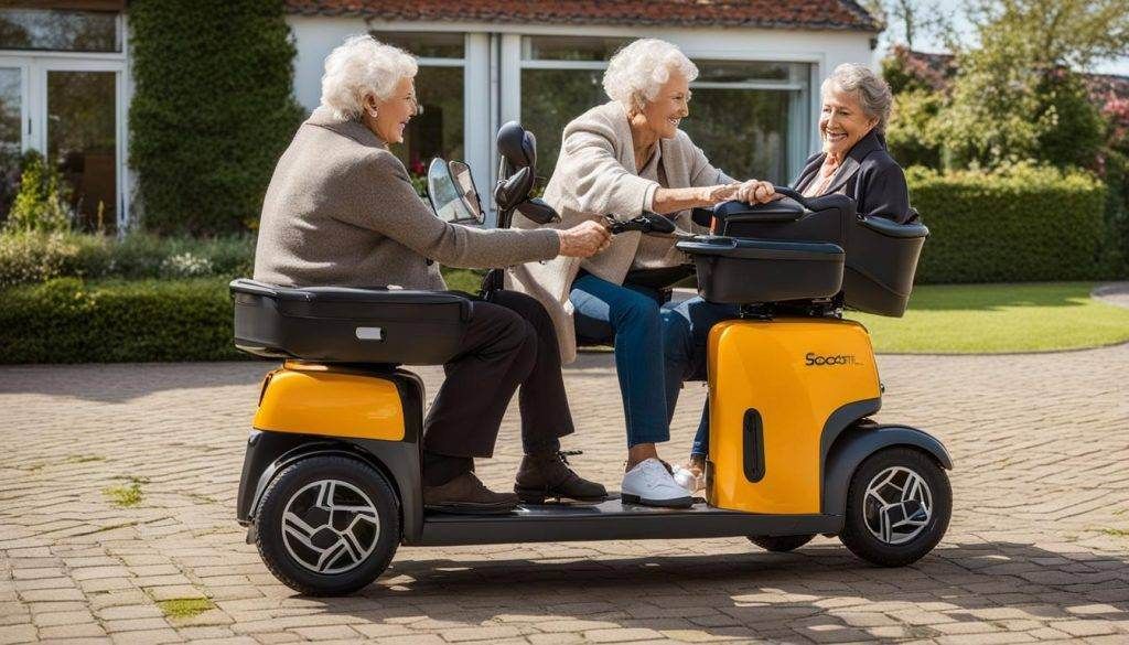 Thuisdemonstratie Scootmobiel
