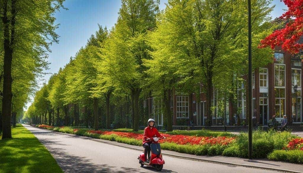 Toegankelijkheid scootmobielen in Capelle aan den IJssel