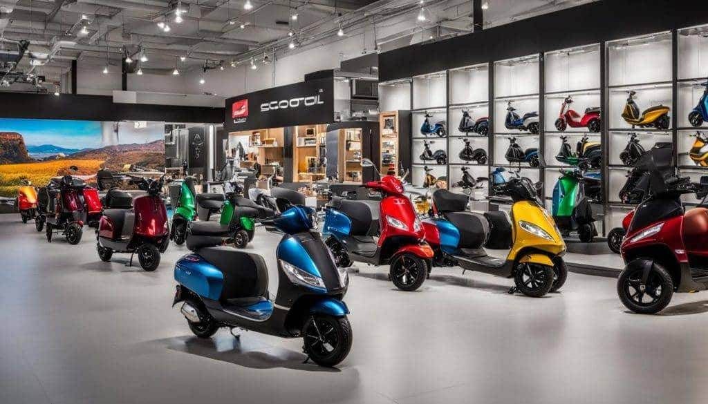 Uitgebreid assortiment scootmobielen