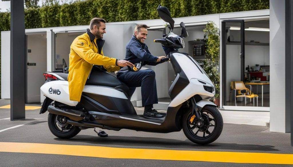 Veilige scootmobiel met ANWB Pechhulp en onderhoudscontract