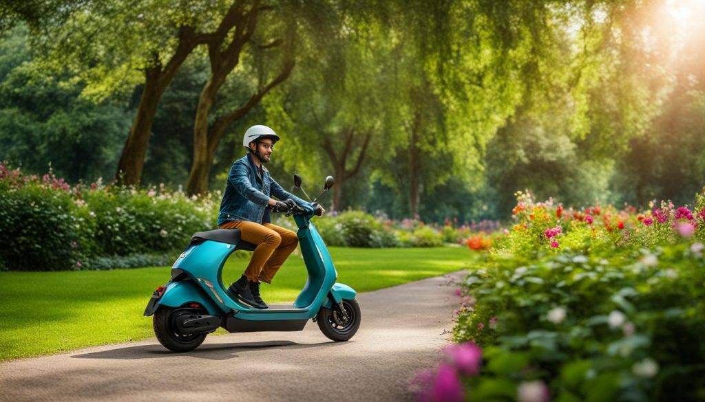 elektrische scootmobiel