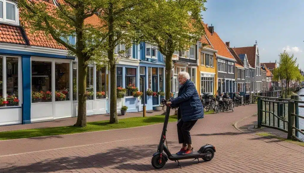 elektrische scootmobiel Edam-Volendam