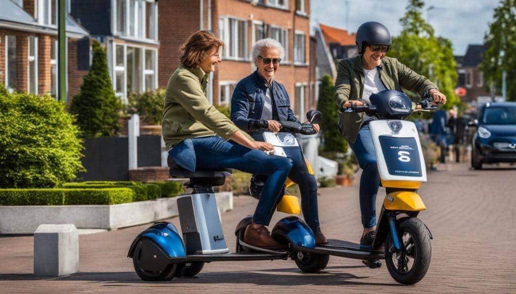 flexibele betalingsopties scootmobiel