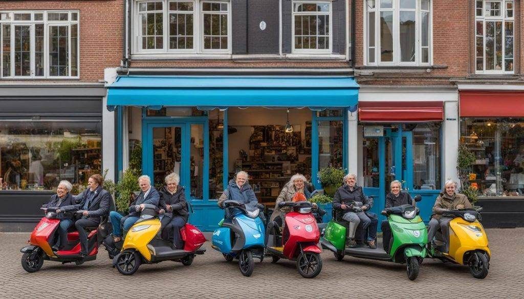 scootmobiel kopen Hattem