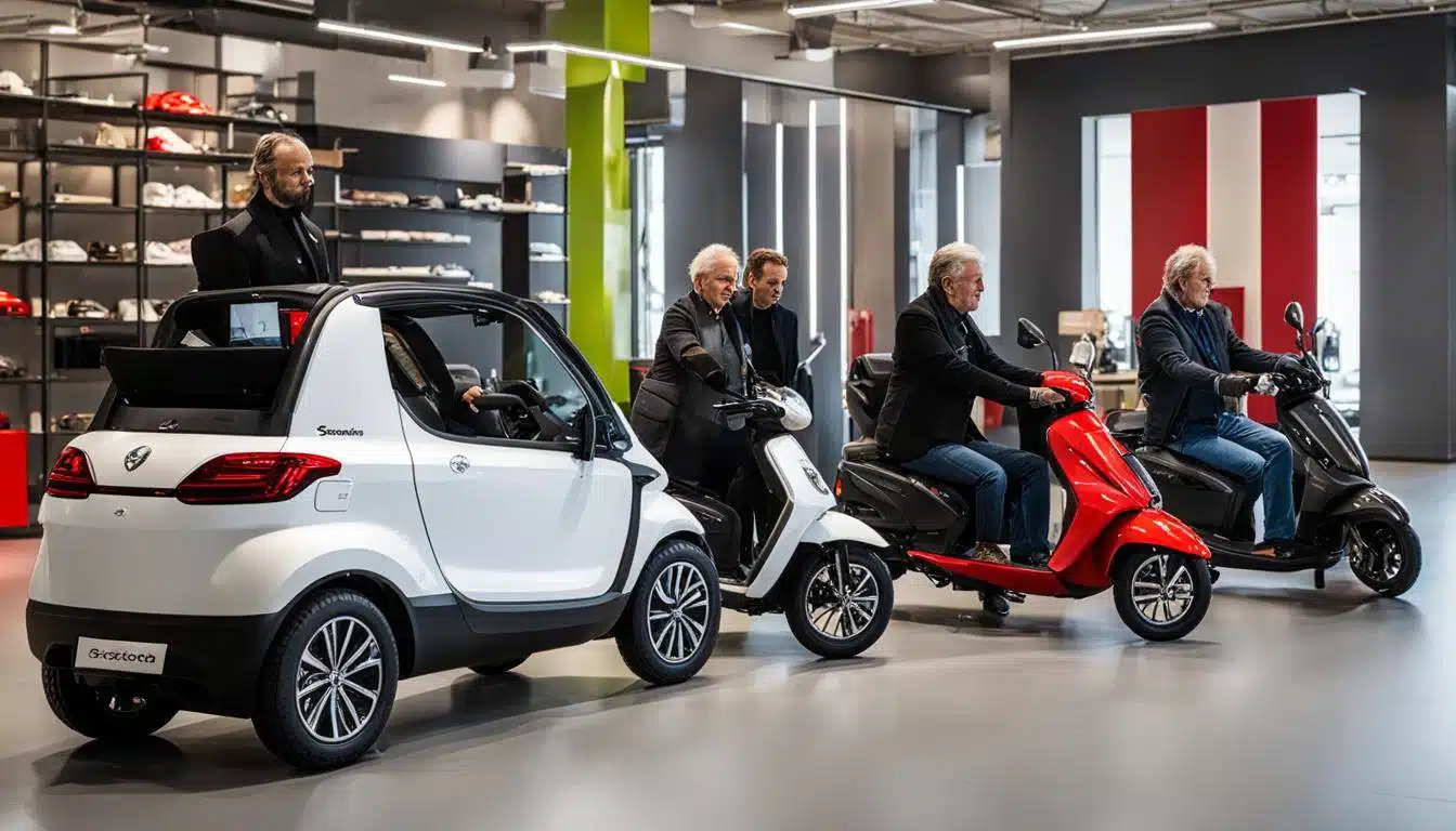 scootmobiel kopen Horst aan de Maas, Scootmobiel Centrum