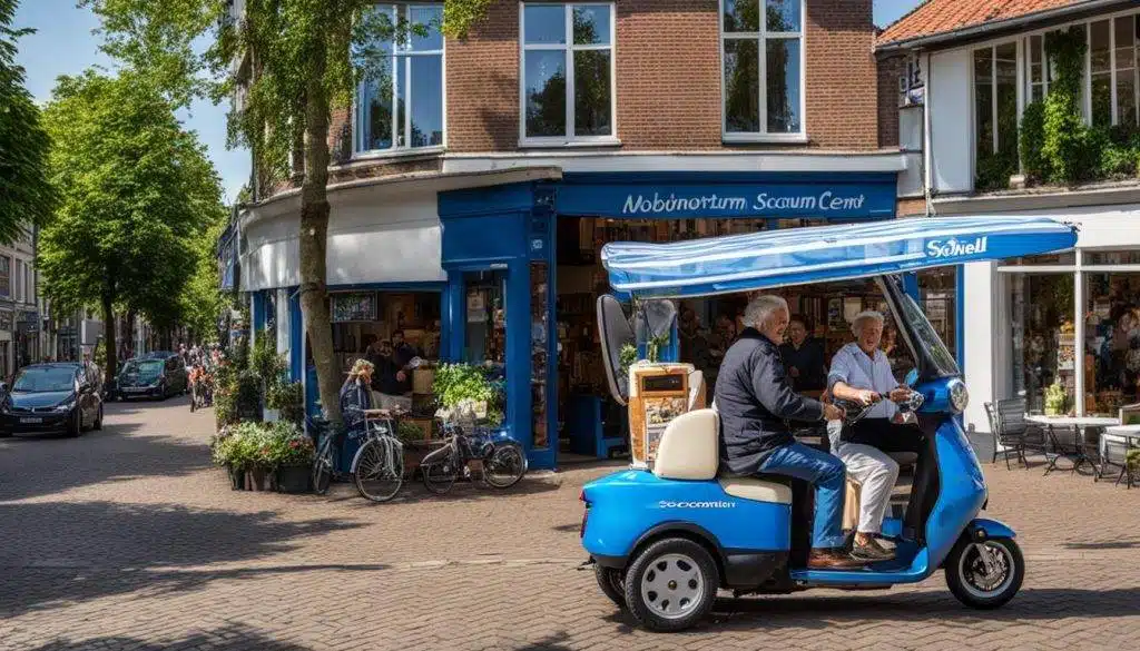 scootmobiel kopen in Hilversum
