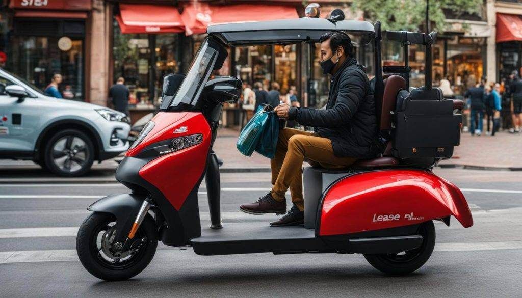 scootmobiel leasen en betalen in 3 termijnen