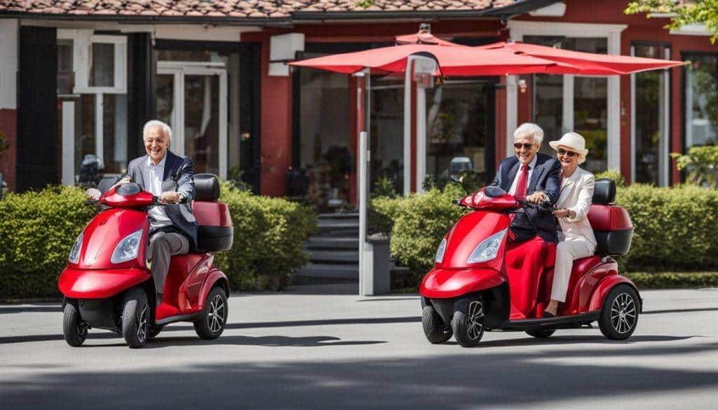 scootmobiel leasen of kopen