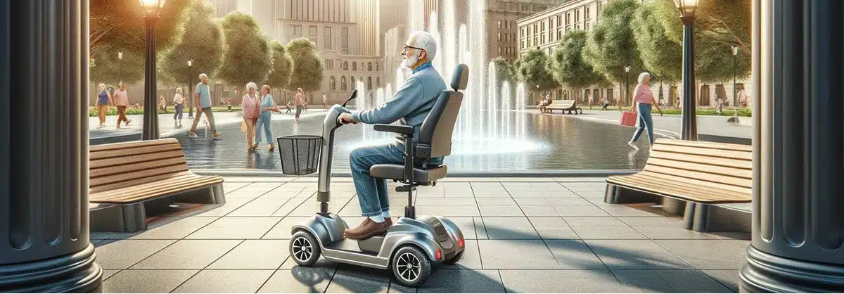 wat is een scootmobiel