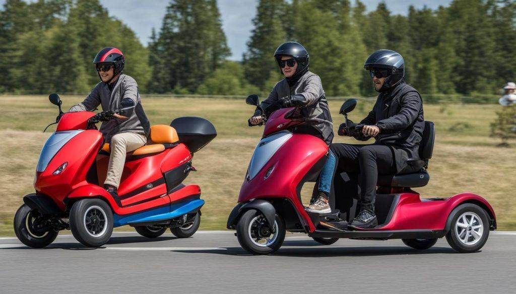 3 wiel scootmobiel vs 4 wiel scootmobiel