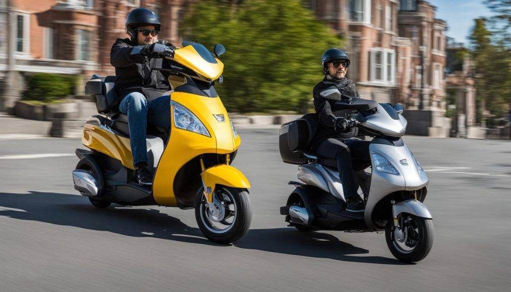 3 wiel scootmobiel vs 4 wiel scootmobiel
