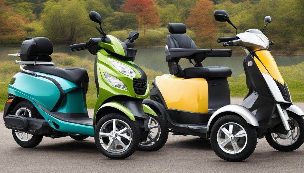 3 wiel vs 4 wiel scootmobiel
