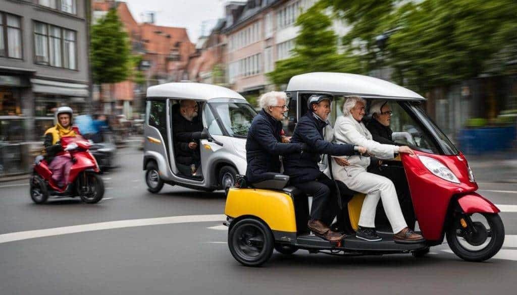 3 wiel vs 4 wiel scootmobiel voorwaarden Leudal