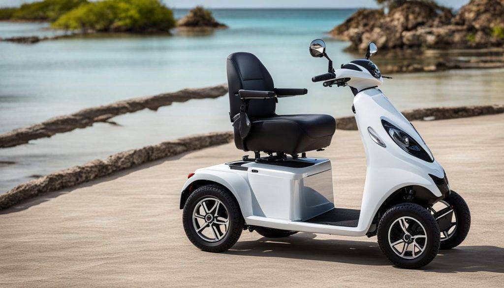 4 wiel scootmobiel modellen