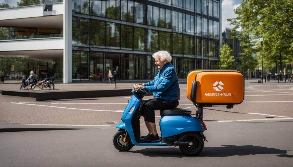 Aanvraag scootmobiel gemeente 's-Hertogenbosch