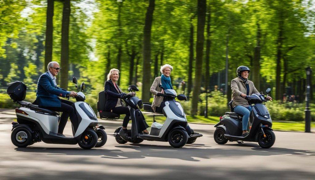 Beste Mobility Scooters Westerkwartier