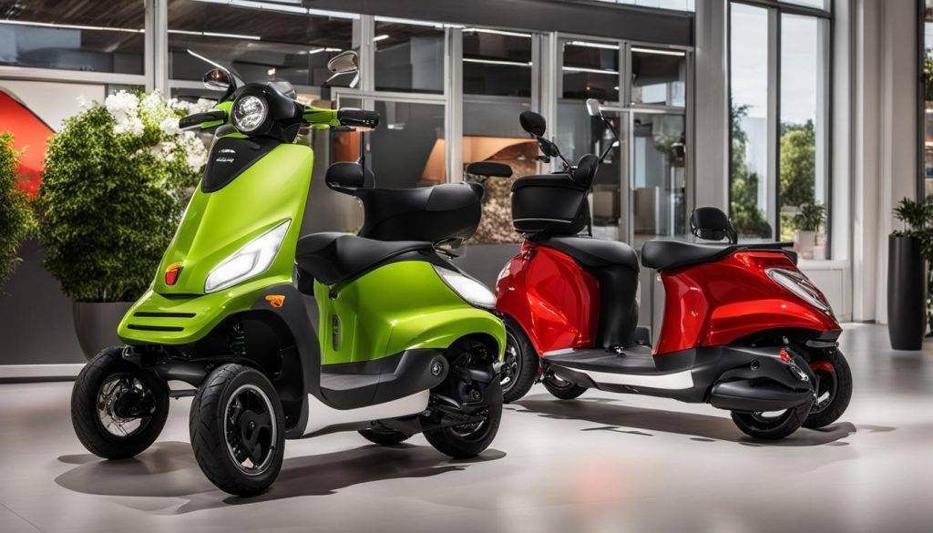Beste scootmobiel Twenterand showroom