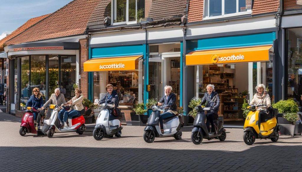 Beste scootmobiel winkel Oisterwijk