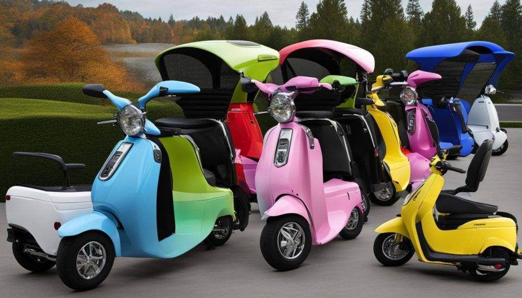Compleet Assortiment Scootmobielen
