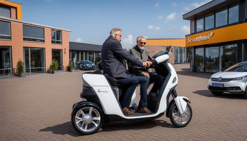 Deskundig scootmobiel advies in Nijkerk