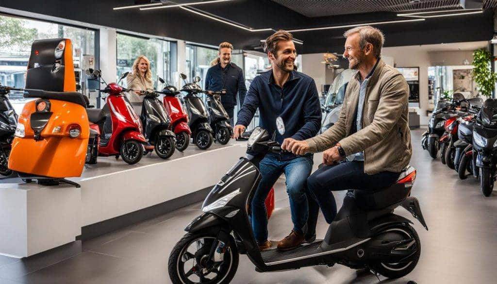 Deskundig scootmobiel advies in Valkenswaard