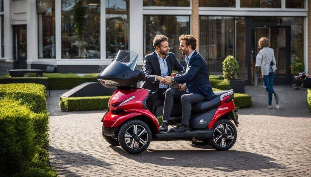 Deskundige scootmobiel specialist Weert