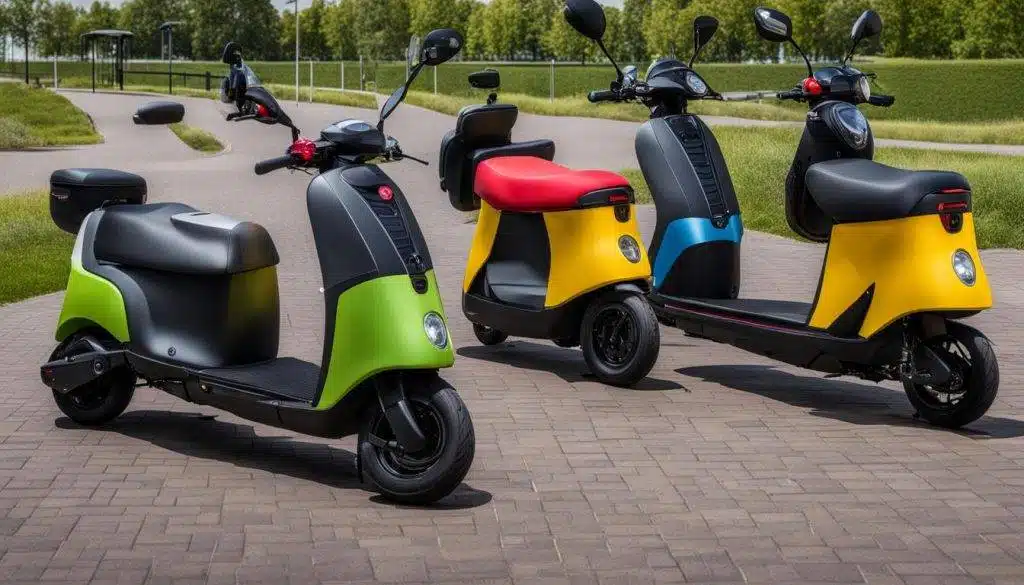 Diverse mobiliteitsscooters Purmerend
