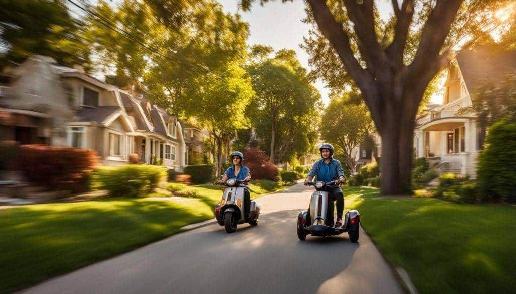 Driewielscooters Thuisdemonstratie