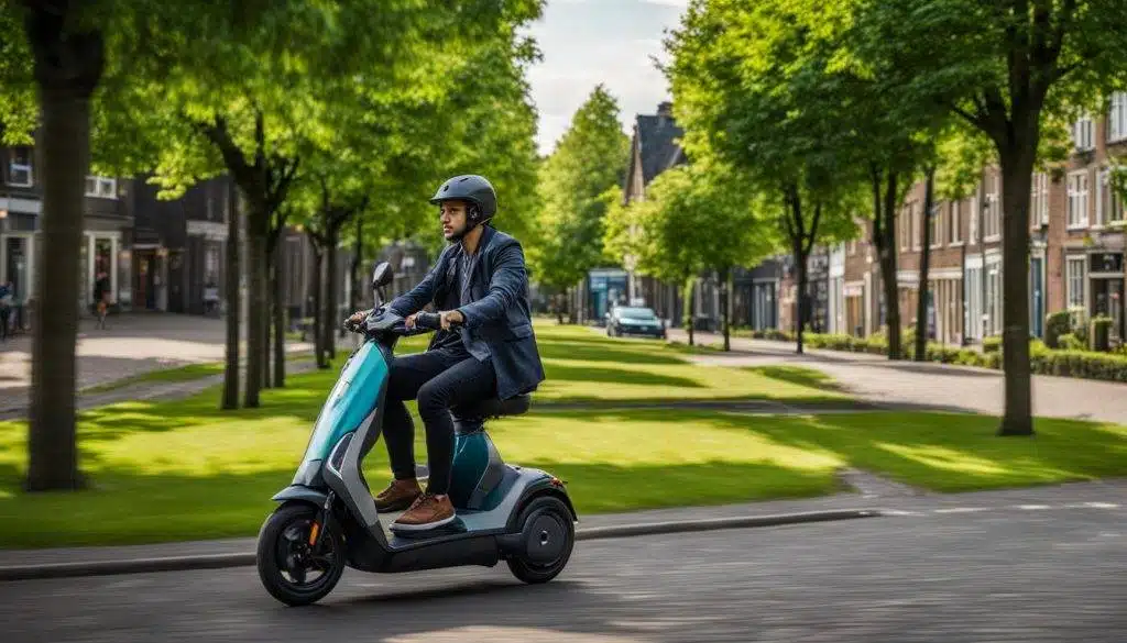 Duurzame mobiliteitshulpmiddelen in Wierden