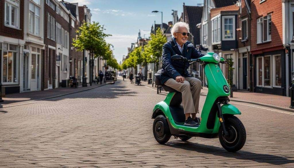 Duurzame scootmobiel Vlissingen