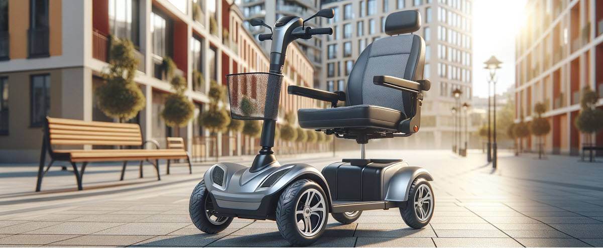 Een reeks van de beste scootmobielen voor gehandicapten, variërend in des