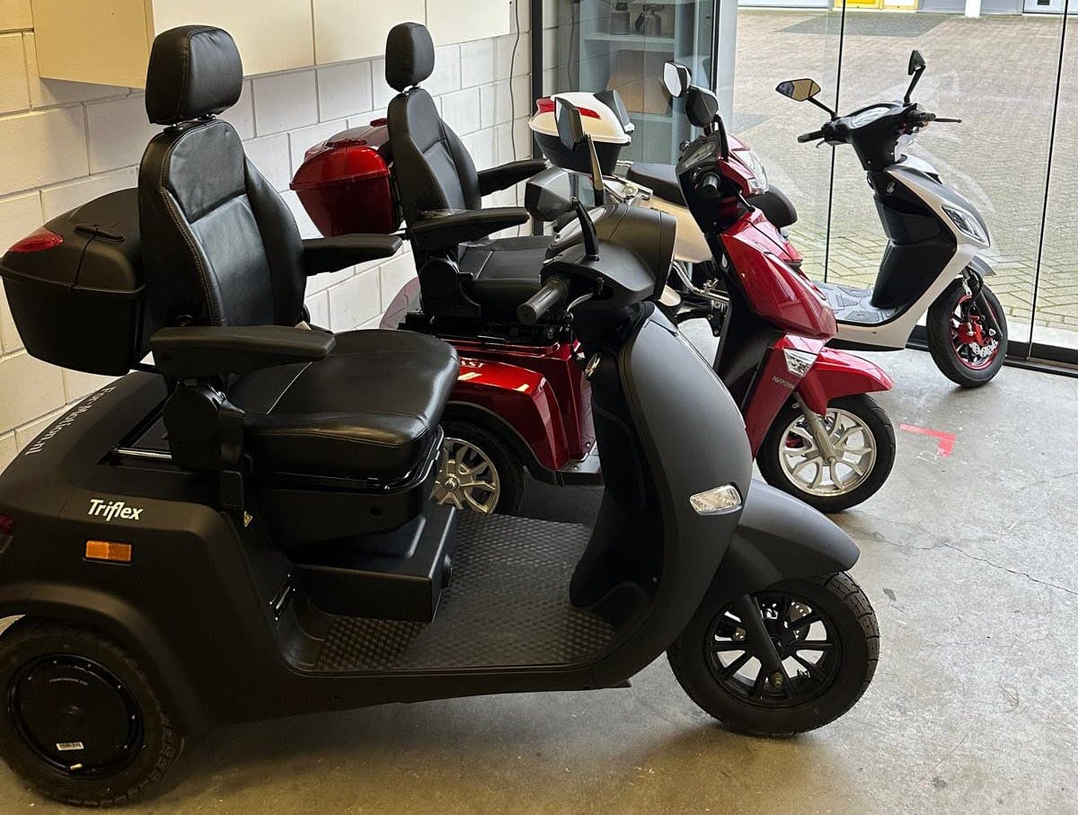 Een scootmobiel aanvragen via de gemeente