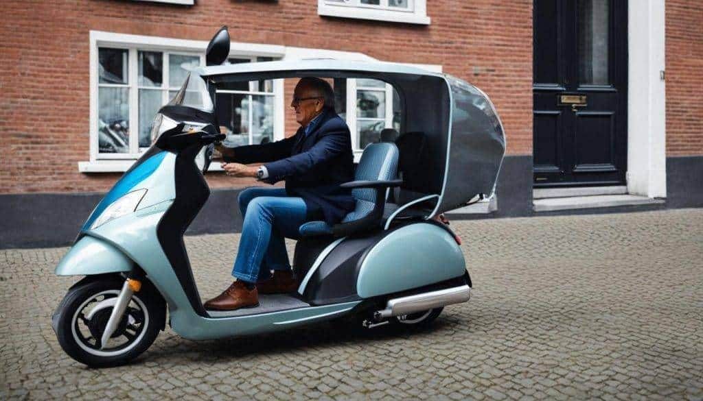 Eigen bijdrage scootmobiel Nieuwkoop