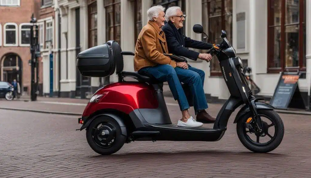 Elektrische Scootmobiel Modellen in Leeuwarden