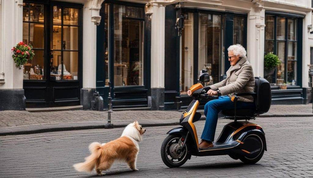 Elektrische scootmobiel Maastricht