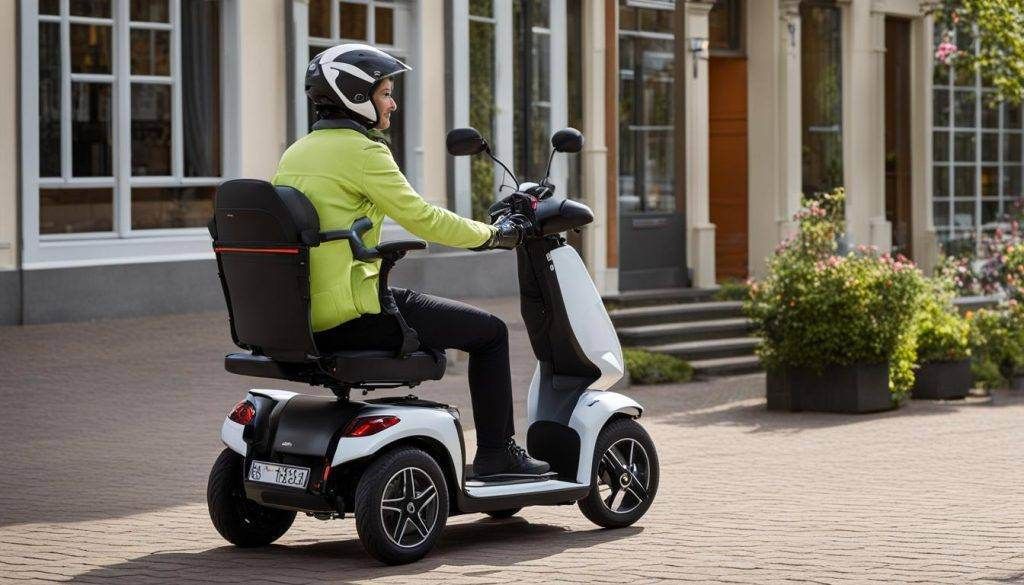 Ergonomische scootmobiel van Scootmobiel Centrum Wierden