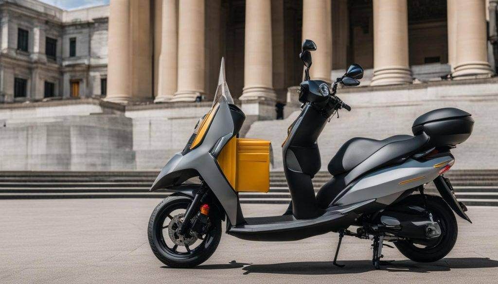Financiering scootmobiel