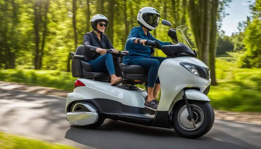 For Motion On Four Duo Scootmobiel