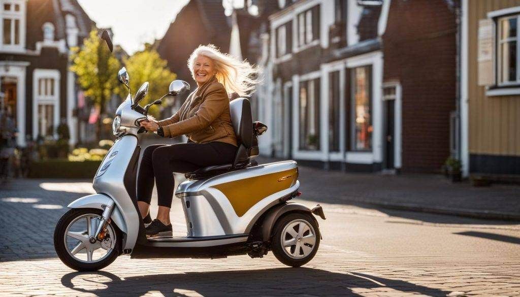For Motion On Four Scootmobiel