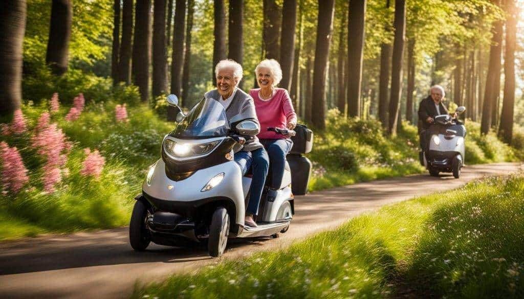 For Motion On Four Scootmobiel