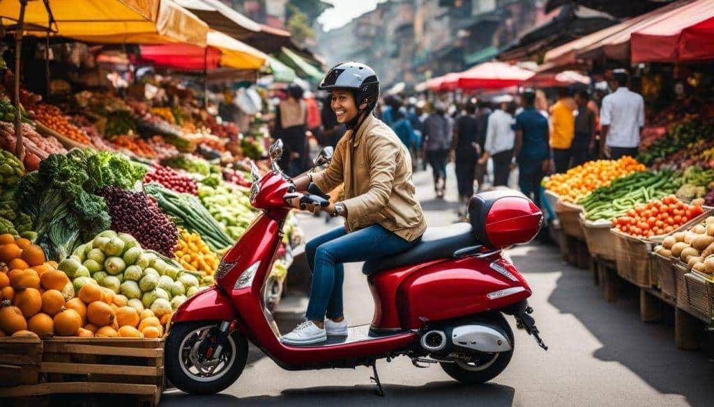 For Motion On Four Scootmobiel