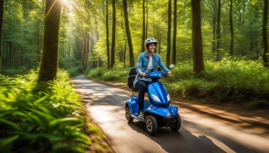 For Motion On Four scootmobiel
