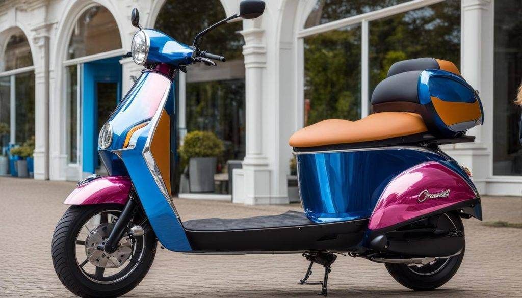 Gepersonaliseerde scootmobiel Reimerswaal