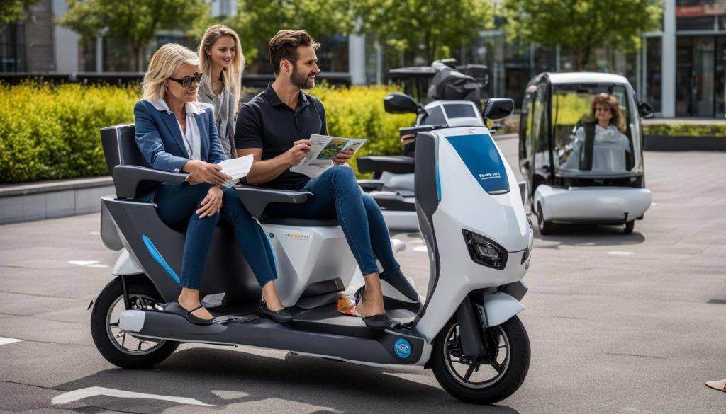 Keuzeproces scootmobiel Alphen-Chaam